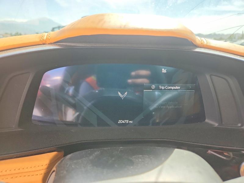65671466 :رقم المزاد ، 1G1YC3D46P5117550 vin ، 2023 Chevrolet Corvette مزاد بيع
