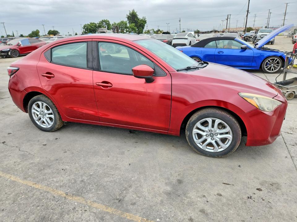 Auction sale of the 2017 Toyota Yaris Ia, vin: 3MYDLBYV3HY169498, lot number: 64161586