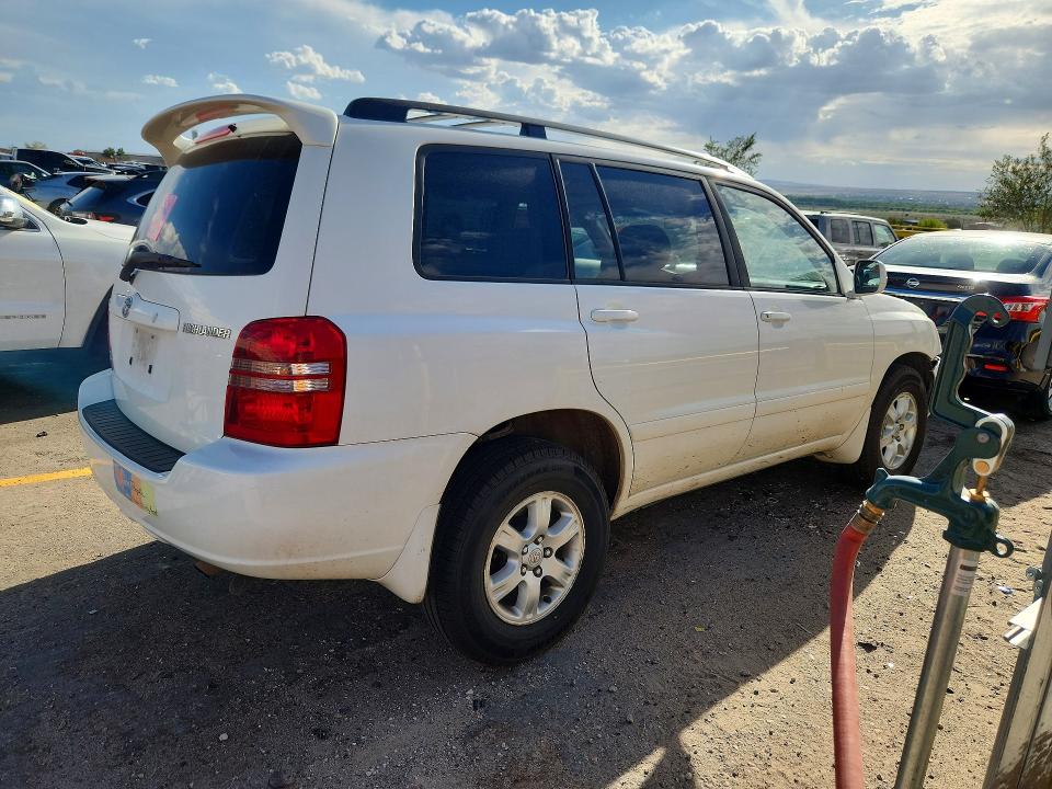 Aukcja sprzedaży 2002 Toyota Highlander, vin: JTEHF21A920087626, numer aukcji: 66607856