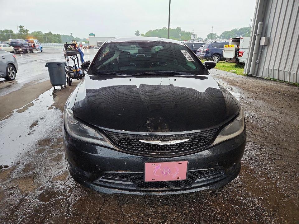 2015 Chrysler 200 მანქანა იყიდება აუქციონზე, vin: 1C3CCCBB4FN750098, აუქციონის ნომერი: 64052676