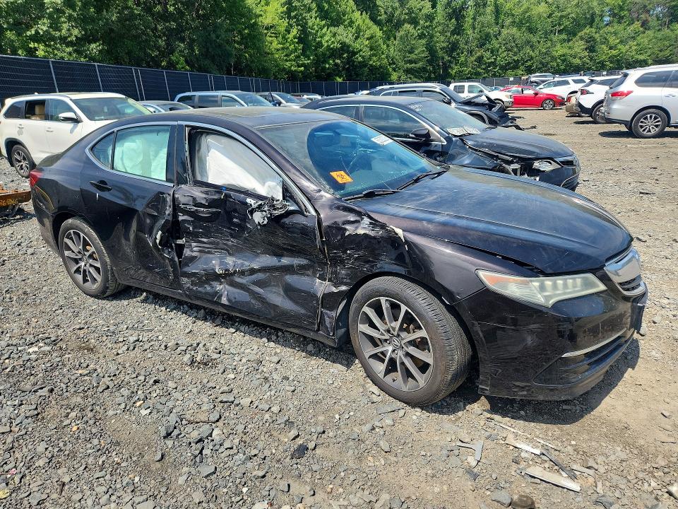 2015 Acura Tlx მანქანა იყიდება აუქციონზე, vin: 19UUB2F36FA018404, აუქციონის ნომერი: 63322026