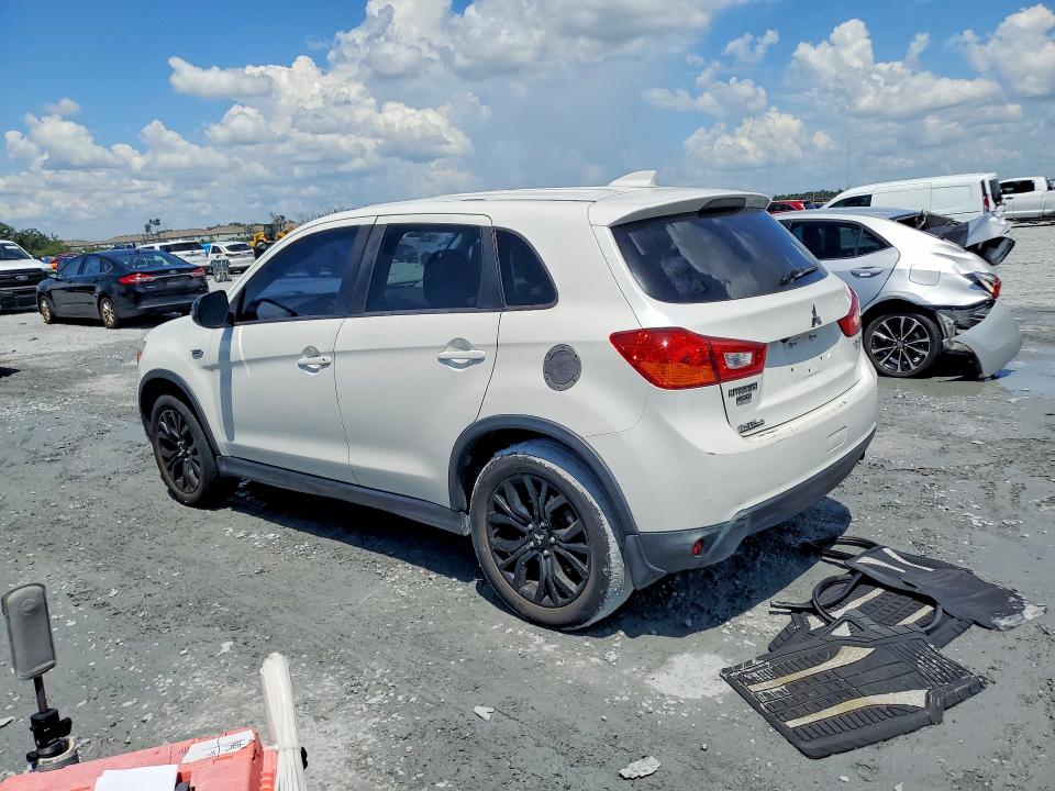 2017 Mitsubishi Outlander Sport მანქანა იყიდება აუქციონზე, vin: JA4AP3AU3HZ037662, აუქციონის ნომერი: 66498686