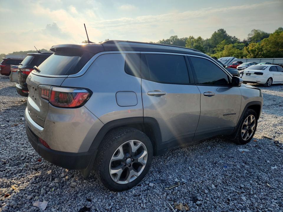 Aukcja sprzedaży 2018 Jeep Compass, vin: 3C4NJDCB7JT241226, numer aukcji: 64005236