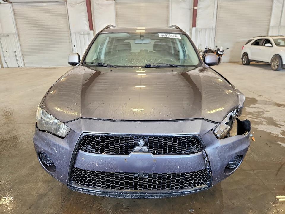 2012 Mitsubishi Outlander მანქანა იყიდება აუქციონზე, vin: JA4AS2AW0CU000553, აუქციონის ნომერი: 64978566