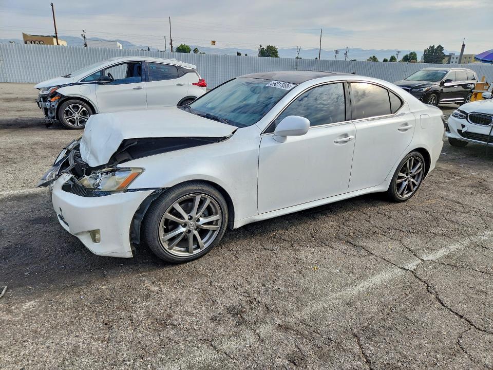 66817006 :رقم المزاد ، JTHBK262982059554 vin ، 2008 Lexus Is 250 مزاد بيع