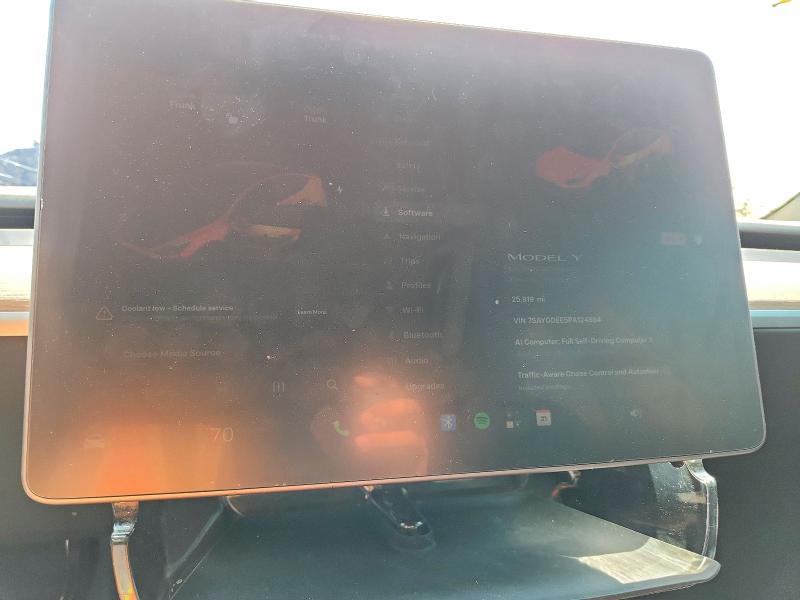 Aukcja sprzedaży 2023 Tesla Model Y, vin: 7SAYGDEE5PA124884, numer aukcji: 65455366
