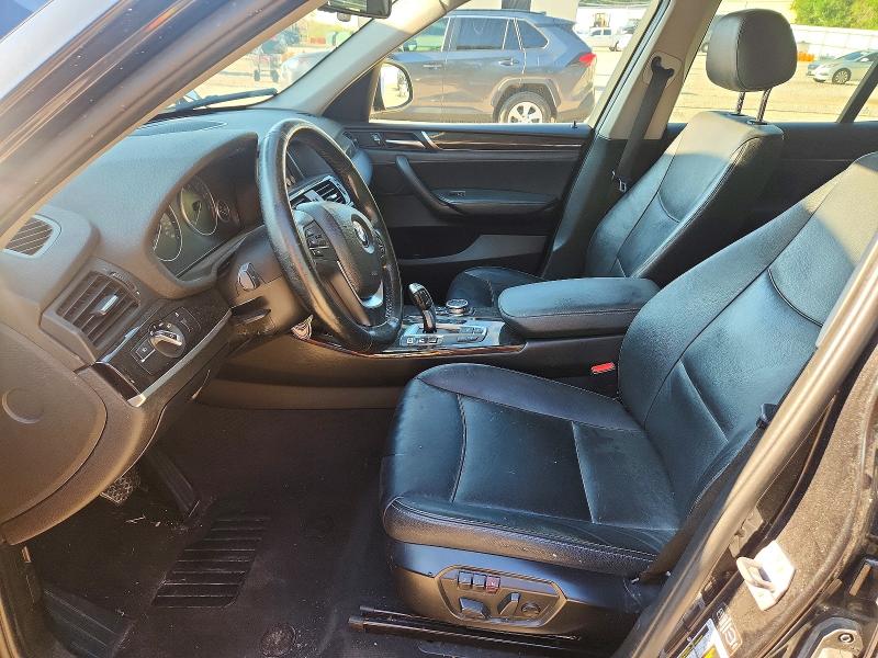 2015 Bmw X3 მანქანა იყიდება აუქციონზე, vin: 5UXWX9C57F0D49944, აუქციონის ნომერი: 66713996