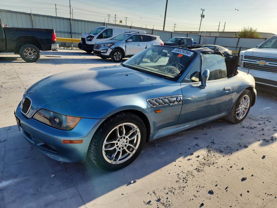 Продаж на аукціоні авто 1998 Bmw Z3, vin: 4USCH7324WLE07125, номер лоту: 65629266