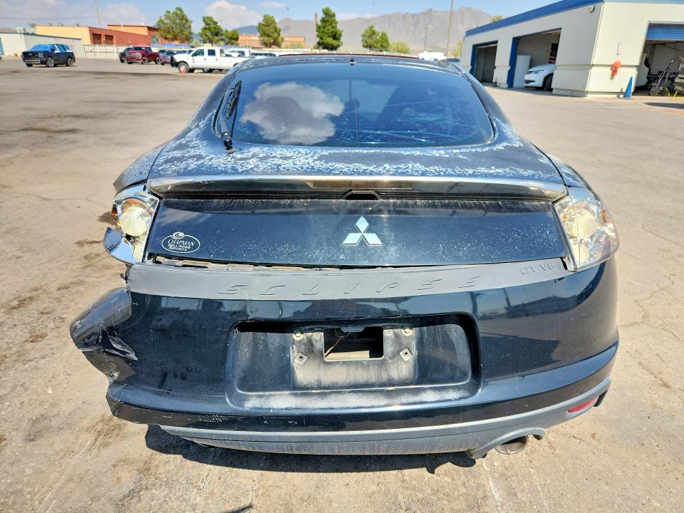 64574096 :رقم المزاد ، 4A31K3DT7CE005835 vin ، 2012 Mitsubishi Eclipse مزاد بيع