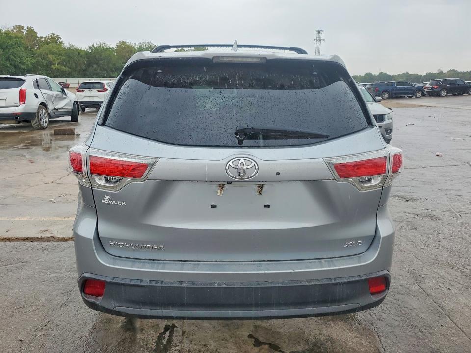 Продаж на аукціоні авто 2016 Toyota Highlander, vin: 5TDKKRFH4GS156747, номер лоту: 66738336