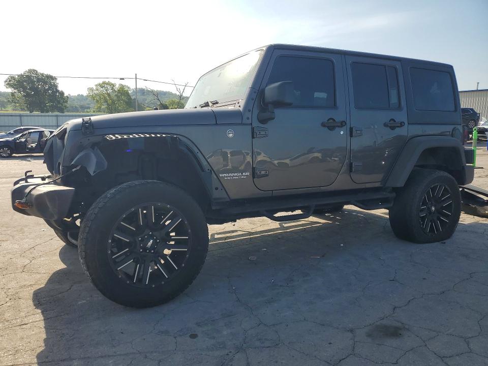 64422126 :رقم المزاد ، 1C4HJWDG0GL338064 vin ، 2016 Jeep Wrangler Unlimited مزاد بيع