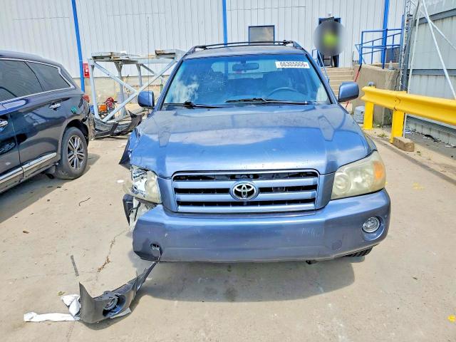 Продажа на аукционе авто 2007 Toyota Highlander, vin: JTEEP21AX70210311, номер лота: 66305006