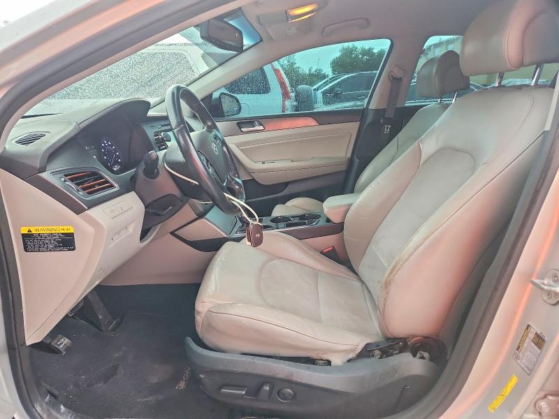 63558896 :رقم المزاد ، 5NPE34AF2FH046464 vin ، 2015 Hyundai Sonata مزاد بيع
