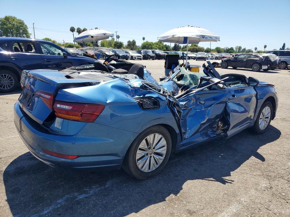 65149276 :رقم المزاد ، 3VWC57BU9KM050786 vin ، 2019 Volkswagen Jetta مزاد بيع