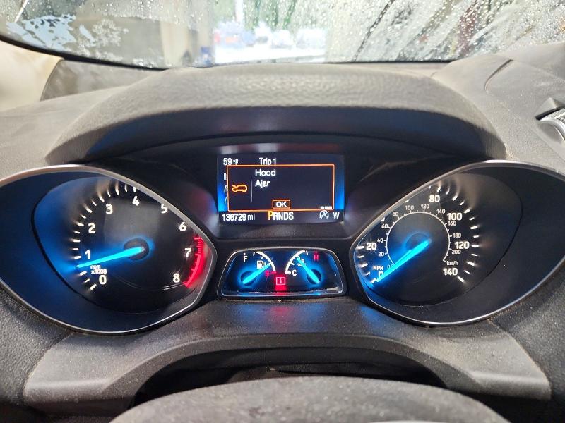 Продаж на аукціоні авто 2018 Ford Escape, vin: 1FMCU9J92JUD44261, номер лоту: 63045426