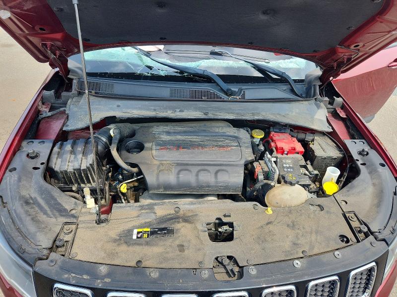 2020 Jeep Compass მანქანა იყიდება აუქციონზე, vin: 3C4NJDCB9LT221837, აუქციონის ნომერი: 64376006