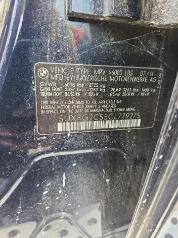 Продажа на аукционе авто 2012 Bmw X6, vin: 5UXFG2C55CL779275, номер лота: 64253216