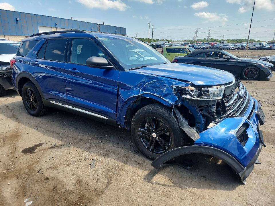 Продажа на аукционе авто 2020 Ford Explorer, vin: 1FMSK8DH4LGB10669, номер лота: 64082236