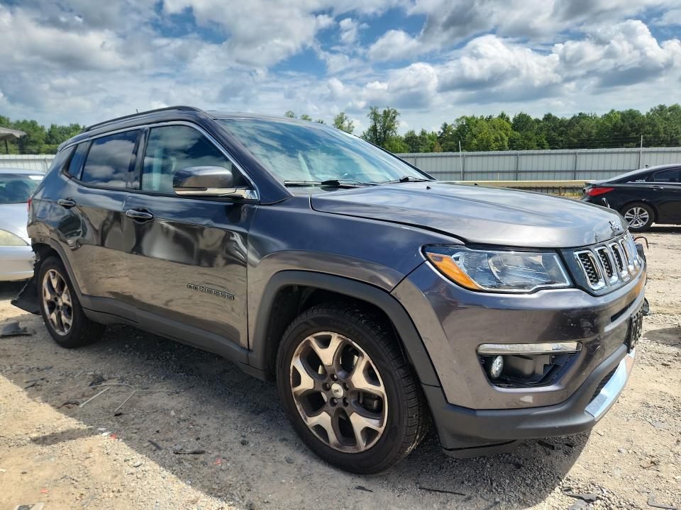 Продаж на аукціоні авто 2020 Jeep Compass, vin: 3C4NJCCB0LT152594, номер лоту: 65254836