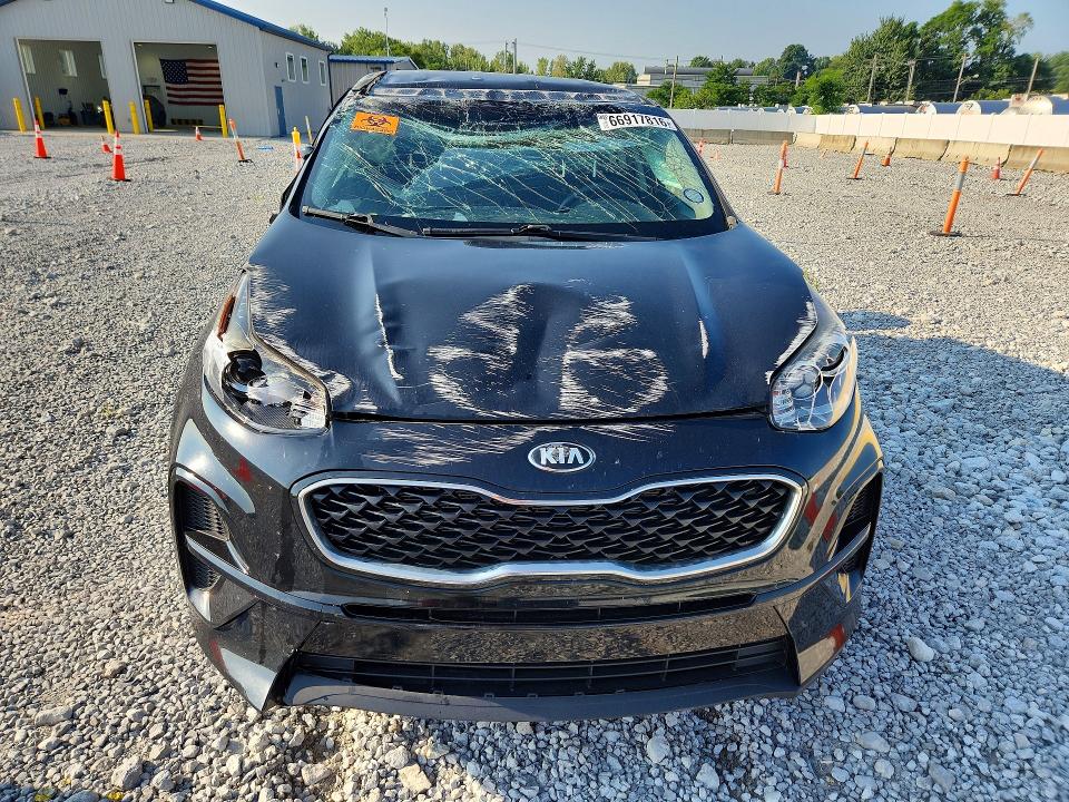 Aukcja sprzedaży 2020 Kia Sportage, vin: KNDPM3AC4L7834278, numer aukcji: 66917816