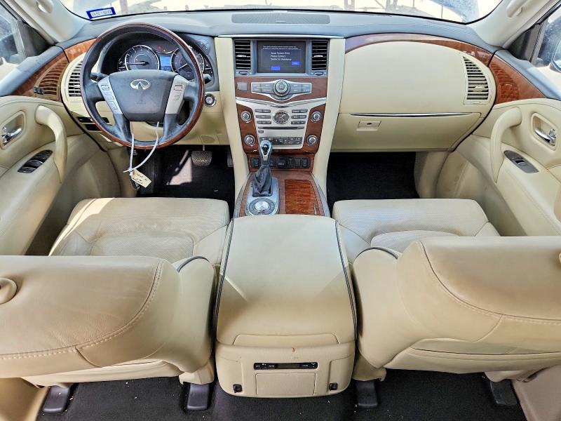 64705586 :رقم المزاد ، JN8AZ2NF2K9689044 vin ، 2019 Infiniti Qx80 مزاد بيع