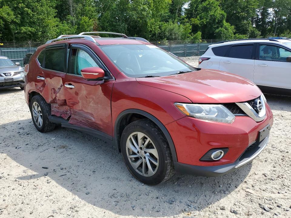 64209516 :رقم المزاد ، 5N1AT2MV3FC803126 vin ، 2015 Nissan Rogue مزاد بيع