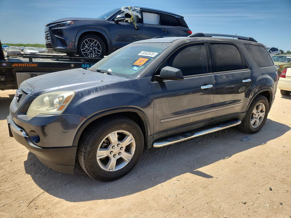 66502676 :رقم المزاد ، 1GKKRNED5CJ242857 vin ، 2012 Gmc Acadia مزاد بيع