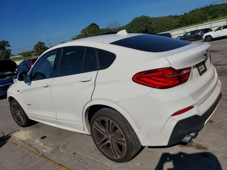 2015 Bmw X4 მანქანა იყიდება აუქციონზე, vin: 5UXXW5C5XF0E88496, აუქციონის ნომერი: 66223696