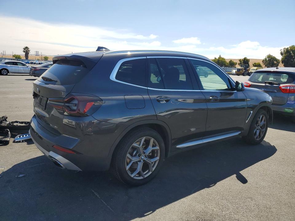 Продажа на аукционе авто 2022 Bmw X3, vin: 5UX53DP0XN9L06621, номер лота: 64666596