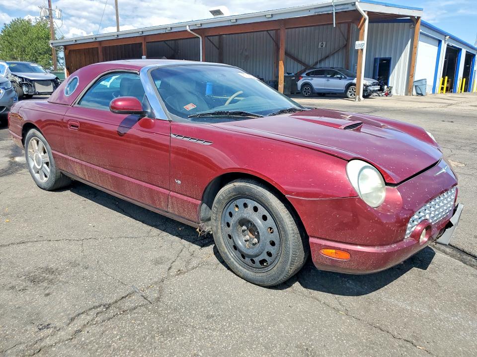 Продаж на аукціоні авто 2004 Ford Thunderbird, vin: 1FAHP60A84Y102508, номер лоту: 67095006