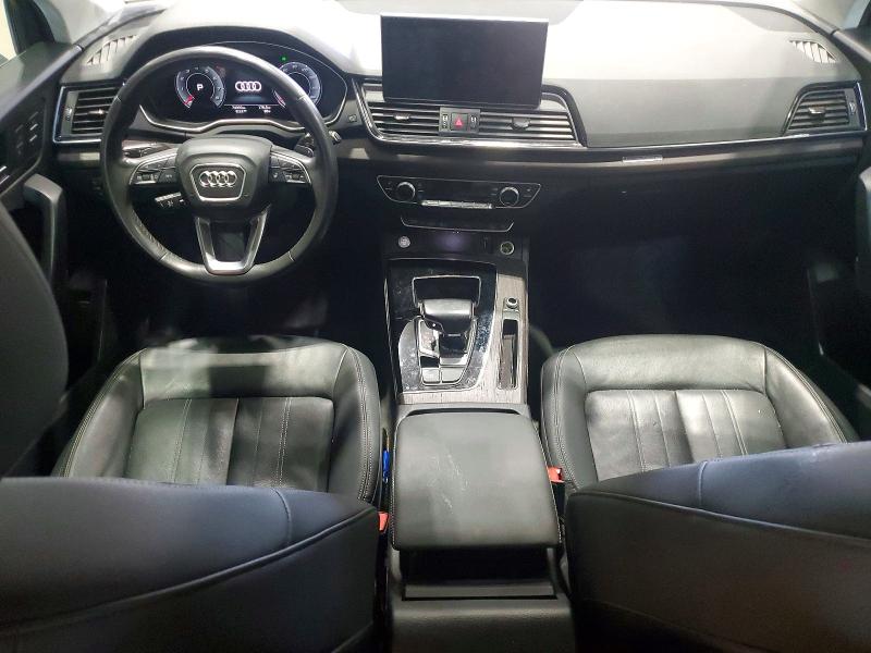 Aukcja sprzedaży 2021 Audi Q5, vin: WA1BAAFY6M2011906, numer aukcji: 65817586