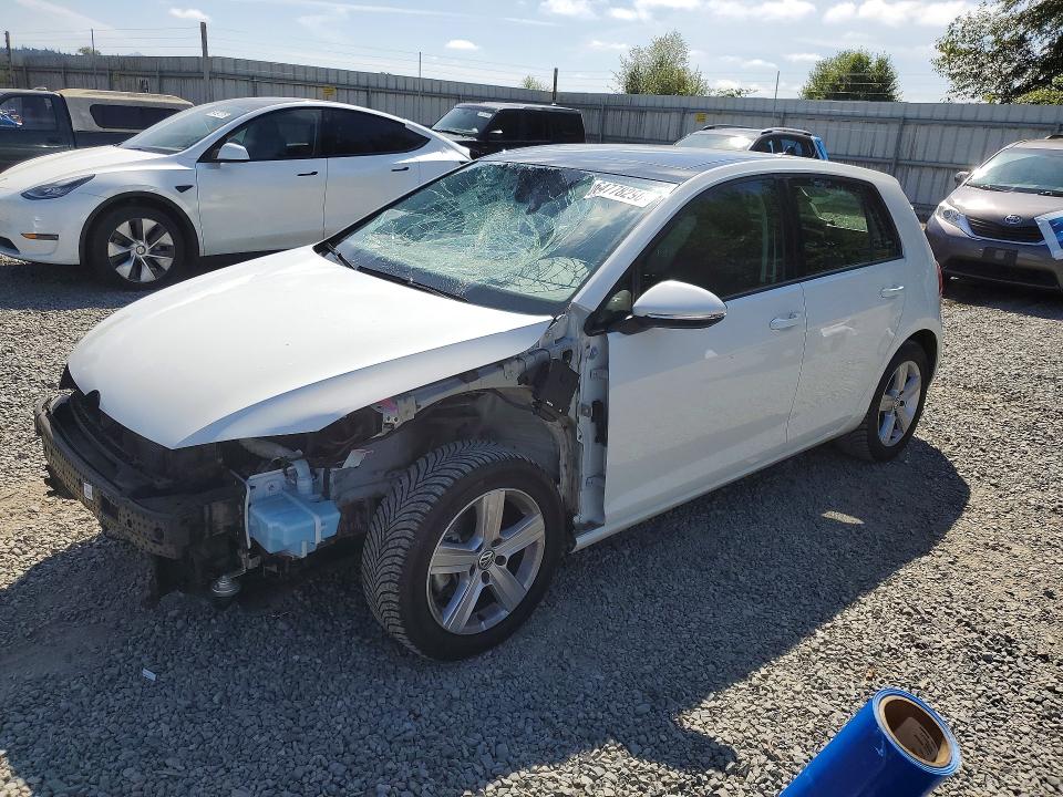 Aukcja sprzedaży 2017 Volkswagen Golf, vin: 3VW217AUXHM006829, numer aukcji: 64778296