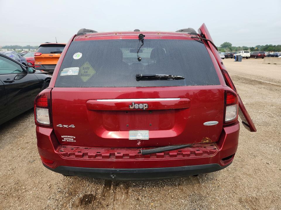 Продаж на аукціоні авто 2017 Jeep Compass, vin: 1C4NJDEB0HD104111, номер лоту: 64641186