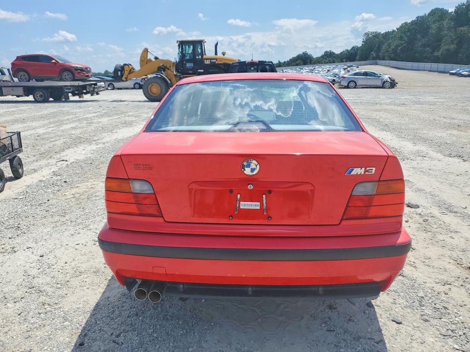 65272486 :رقم المزاد ، WBSCD0328VEE10310 vin ، 1997 Bmw M3 مزاد بيع