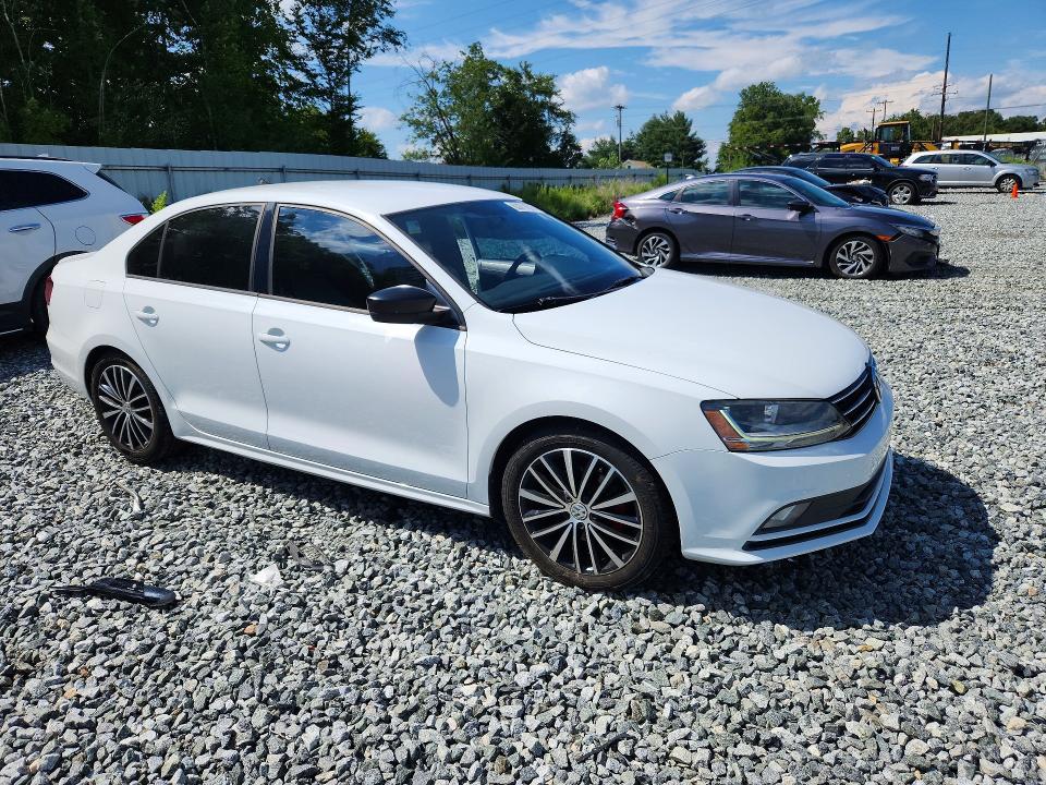 2017 Volkswagen Jetta მანქანა იყიდება აუქციონზე, vin: 3VWD17AJ5HM299277, აუქციონის ნომერი: 63711676