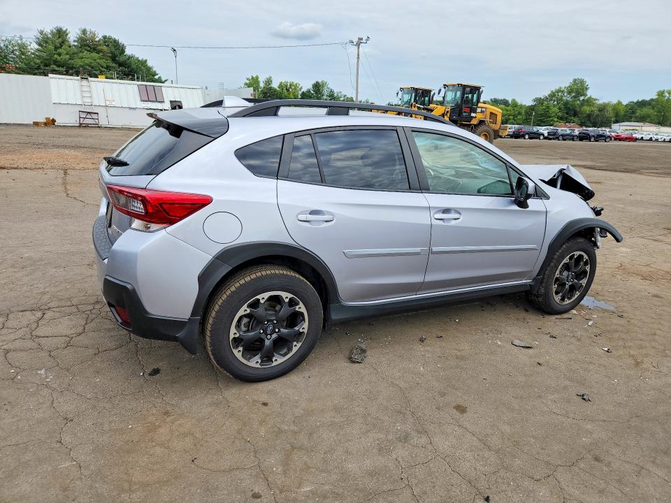 65554646 :رقم المزاد ، JF2GTAPC1M8680365 vin ، 2021 Subaru Crosstrek مزاد بيع