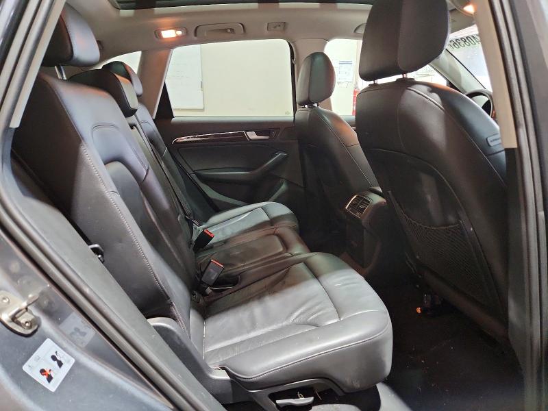 2014 Audi Q5 მანქანა იყიდება აუქციონზე, vin: WA1LFAFP0EA124979, აუქციონის ნომერი: 63740836
