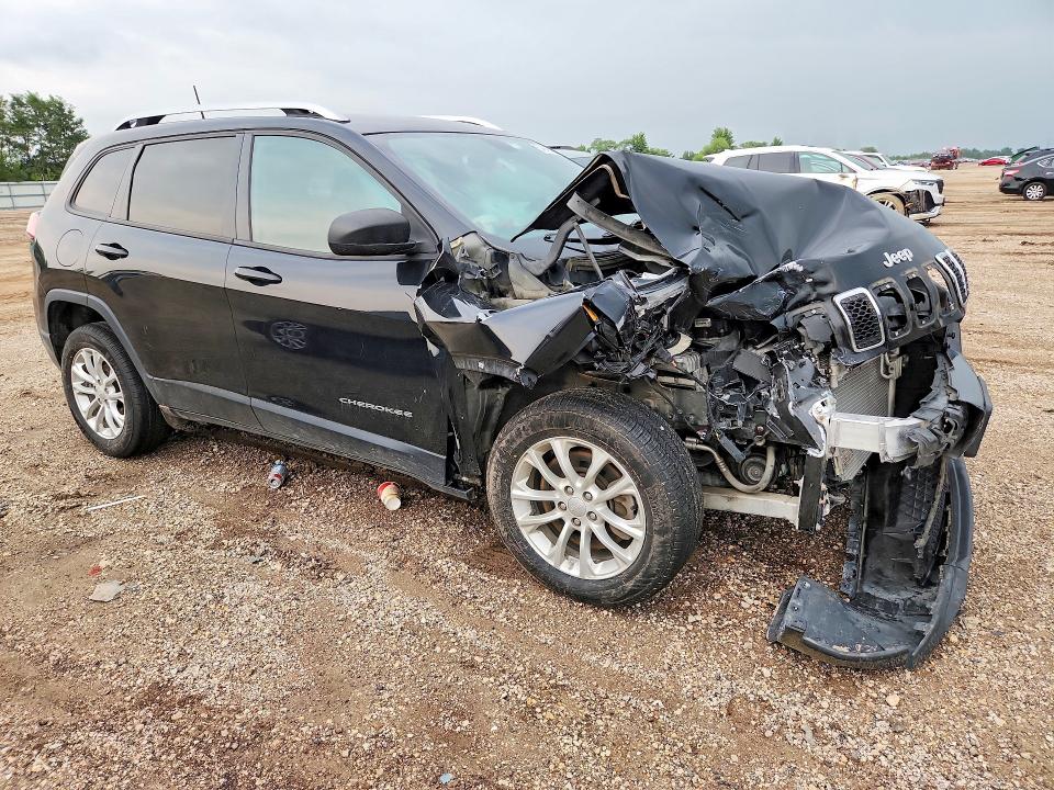 Aukcja sprzedaży 2020 Jeep Cherokee, vin: 1C4PJLCB5LD580837, numer aukcji: 64869326
