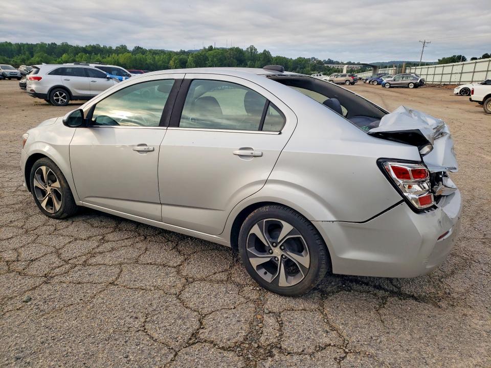 Продажа на аукционе авто 2018 Chevrolet Sonic, vin: 1G1JF5SB1J4138048, номер лота: 63741826