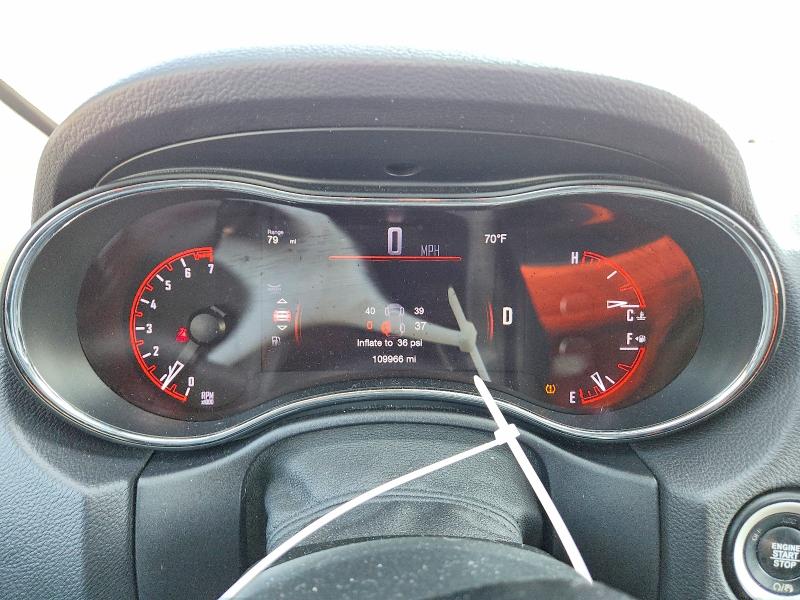 63722486 :رقم المزاد ، 1C4RDJDG2HC733170 vin ، 2017 Dodge Durango مزاد بيع