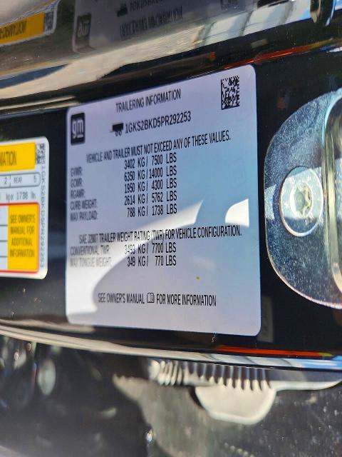 Продаж на аукціоні авто 2023 Gmc Yukon, vin: 1GKS2BKD5PR292253, номер лоту: 66117196