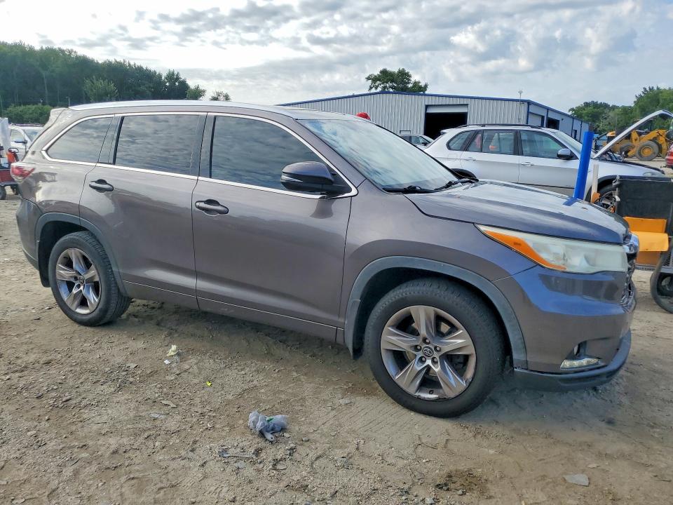 Aukcja sprzedaży 2016 Toyota Highlander, vin: 5TDDKRFH9GS355642, numer aukcji: 64356156