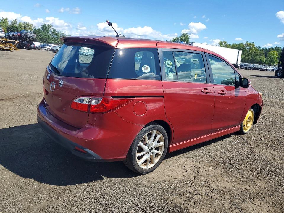 65135016 :رقم المزاد ، JM1CW2CL3D0153796 vin ، 2013 Mazda 5 مزاد بيع
