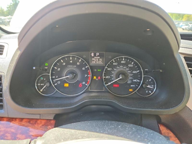 64907766 :رقم المزاد ، 4S3BMBL6XB3234351 vin ، 2011 Subaru Legacy مزاد بيع