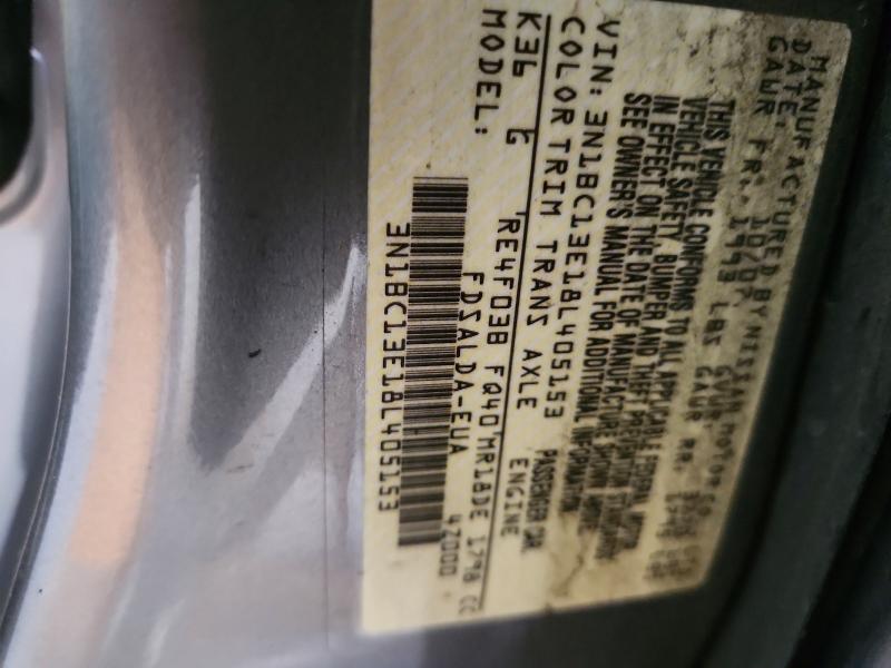 Aukcja sprzedaży 2008 Nissan Versa, vin: 3N1BC13E18L405153, numer aukcji: 64697576