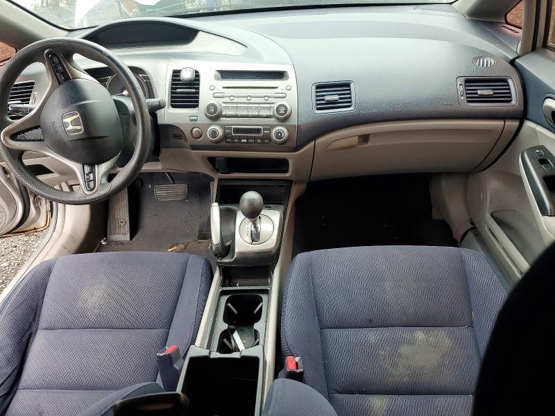 65279226 :رقم المزاد ، JHMFA36229S002348 vin ، 2009 Honda Civic مزاد بيع