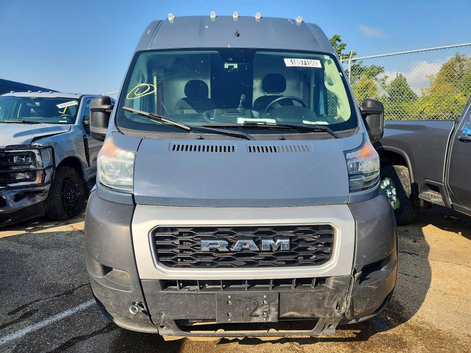 Продаж на аукціоні авто 2021 Ram Promaster 3500, vin: 3C6MRVJG5ME535488, номер лоту: 61897156