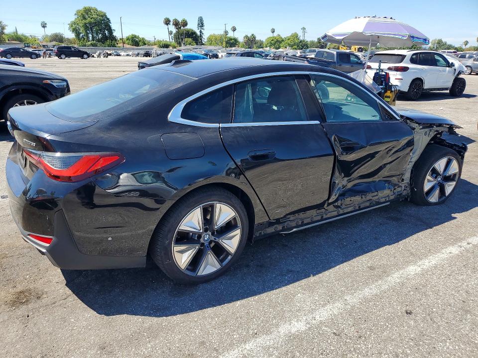 Aukcja sprzedaży 2024 Bmw I4, vin: WBY43AW03RFS23406, numer aukcji: 65023956
