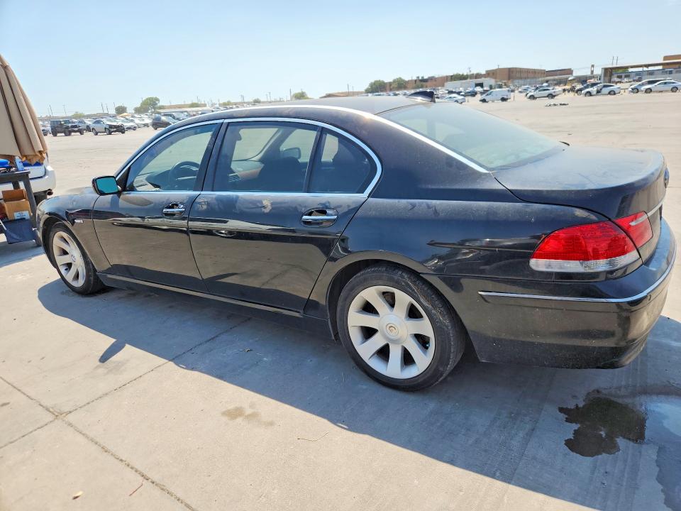 Aukcja sprzedaży 2006 Bmw 750, vin: WBAHN835X6DT26705, numer aukcji: 65414656