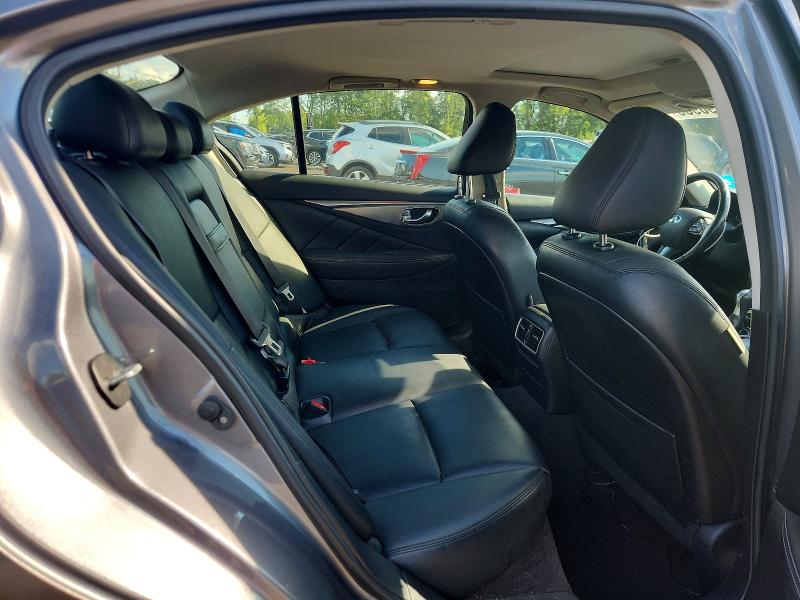 Продаж на аукціоні авто 2017 Infiniti Q50, vin: JN1CV7AR1HM681815, номер лоту: 66590906